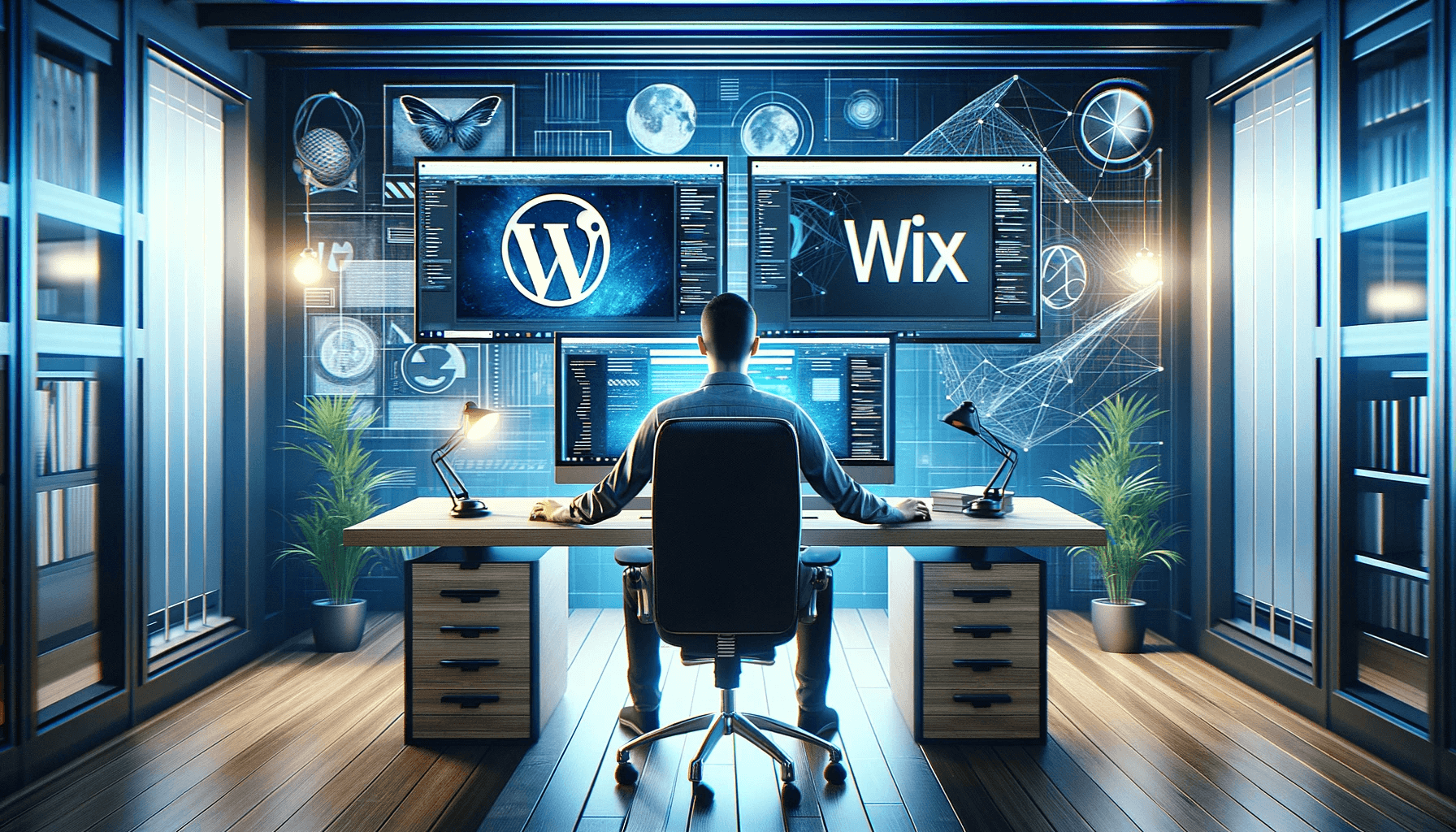 WordPress vs Wix