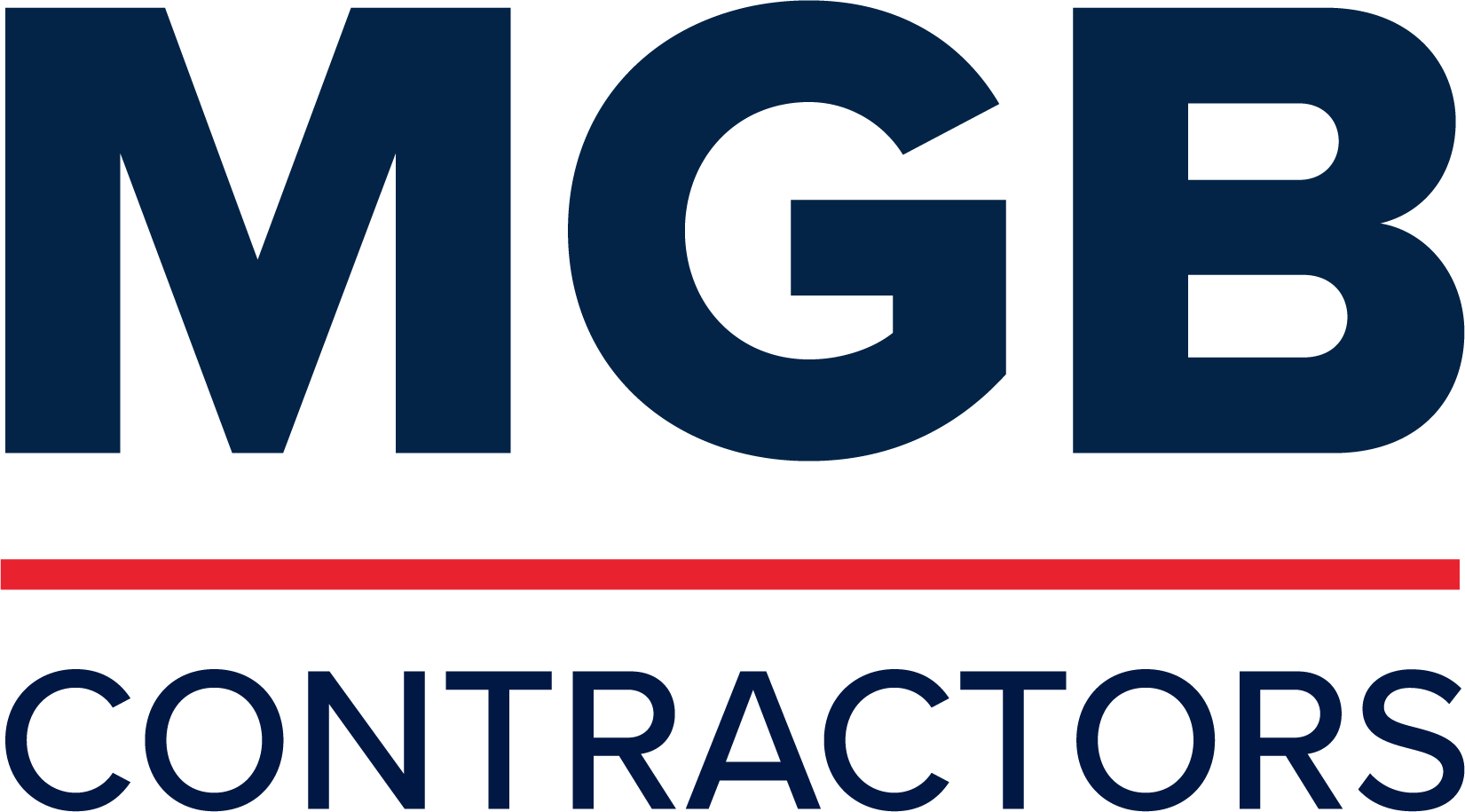 MGB Contractors Logo